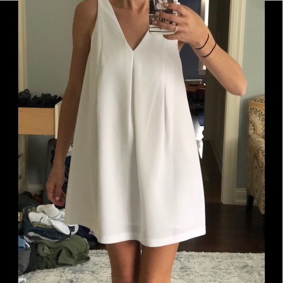 BCBGeneration White Dress - Picture 5 of 6